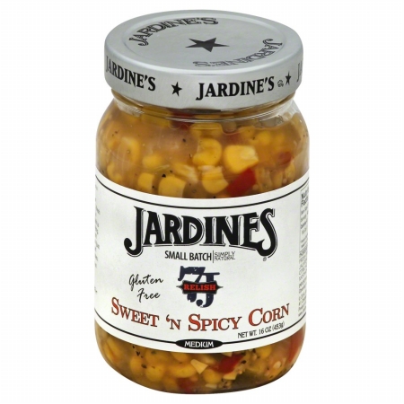Picture of JARDINES 137718 16 oz. Salsa Corn Relish Sweet & Spicy
