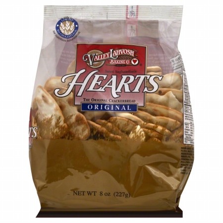 Picture of VALLEY LAHVOSH 88344 8 oz. Cracker Heart Orginal Bag