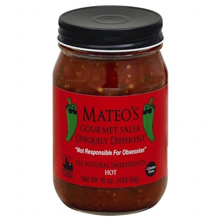 16 oz. Salsa Hot