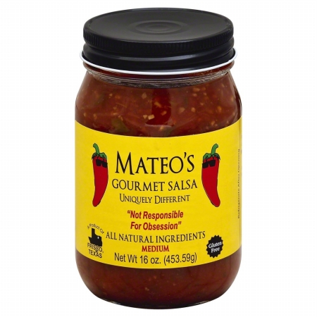 16 oz. Salsa Medm