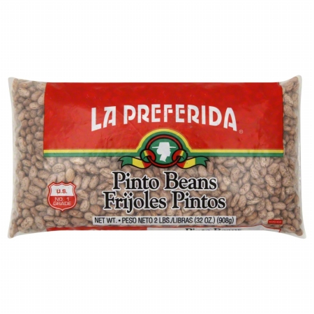 Picture of LA PREFERIDA 29954 2 Lb Bean Pinto Polybag