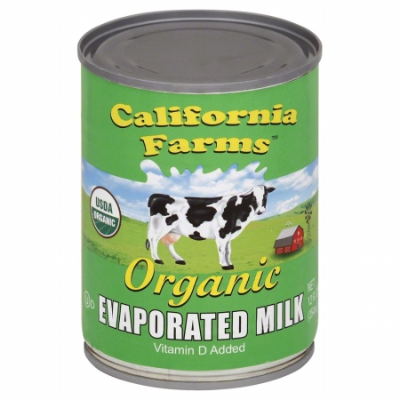Picture of CALIFORNIA 139378 Evaporated Milk Org&#44; 12 Oz.