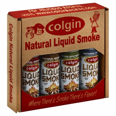 Picture of COLGIN 232288 Liq Smoke Astd Gft Bx&#44; 4 Oz.