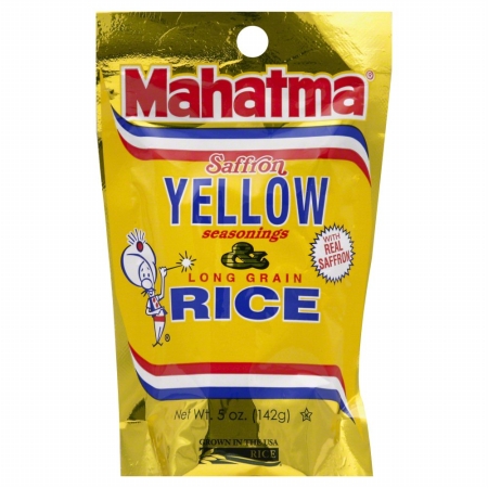 Picture of MAHATMA 16678 5 oz. Rice Yellow