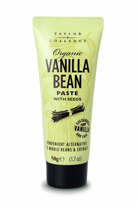 1.7 oz. Paste Extract Vanilla Org