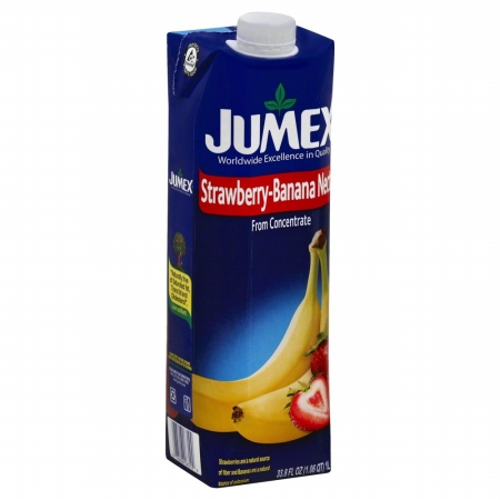 Picture of JUMEX 62660 33.81 oz. Strawberry - Banana Nectar