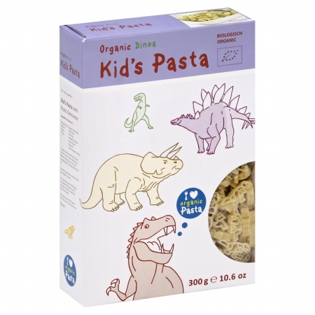Picture of ALB GOLD 272121 10.6 oz. Kids Pasta Organic - Dinosaur Shapes