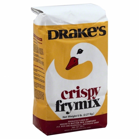 Picture of DRAKES 5845 5 lbs. Crispy Fry Mix