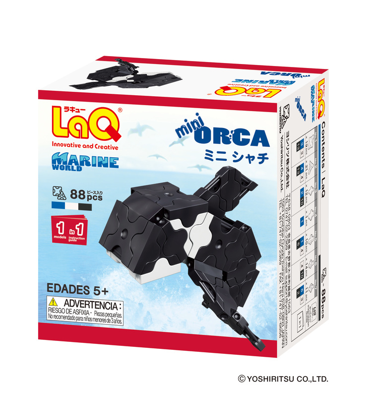 Picture of LaQ LAQ002938 Mini Orca - 2.08 oz.