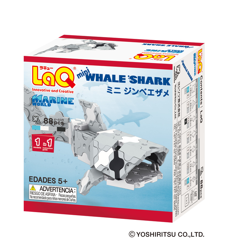 Picture of LaQ LAQ002907 Mini Whale Shark - 2.08 oz.