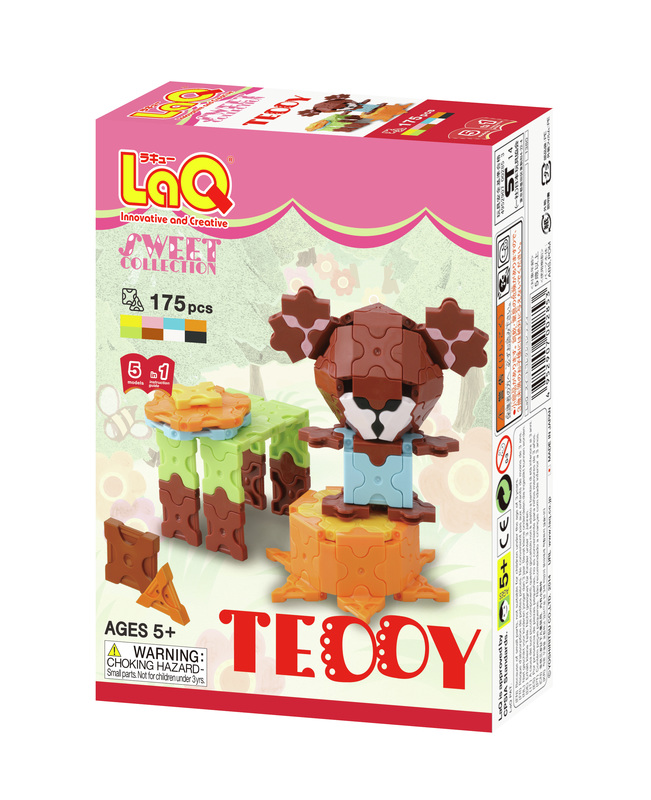 Picture of LaQ LAQ002853 Teddy - 5.86 oz.