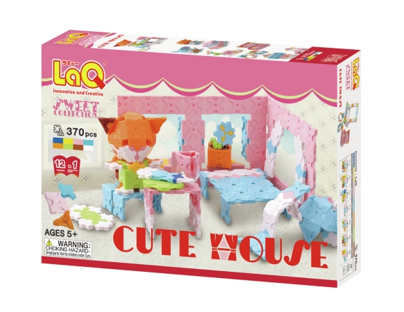 Picture of LaQ LAQ002860 Cute House - 11.78 oz.