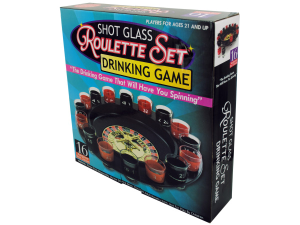 Picture of Bulk Buys UU492-2 Roulette Drinking Game&#44; 2 Piece -Pack of 2