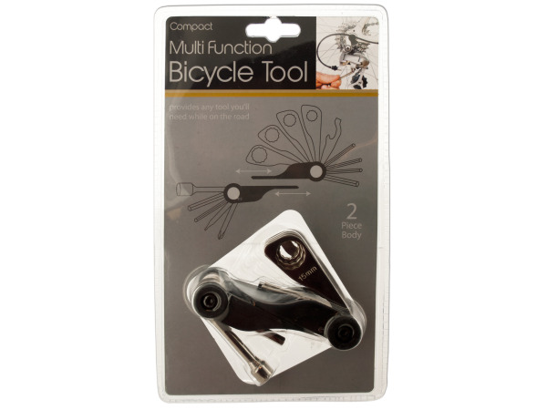 Picture of Bulk Buys OD905-4 Compact Multi-Function Bicycle Tool- 4 Piece -Pack of 4