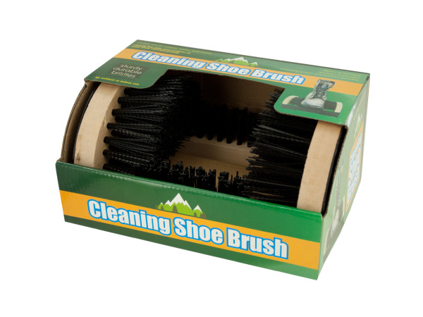 Picture of Bulk Buys OF463-2 Shoe Boot Cleaning Brush- 2 Piece -Pack of 2