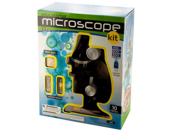 Picture of Bulk Buys OF464-1 Educational Microscope Kit