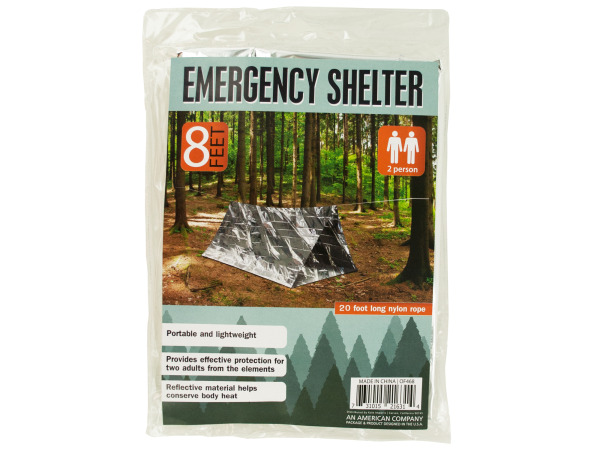 Picture of Bulk Buys OF468-8 2 Person Emergency Shelter&#44; 8 Piece -Pack of 8