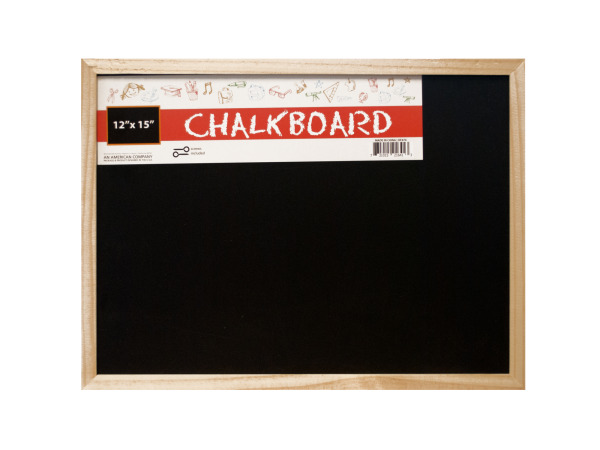 Picture of Bulk Buys OF474-6 Wall Mountable Chalkboard&#44; 6 Piece -Pack of 6