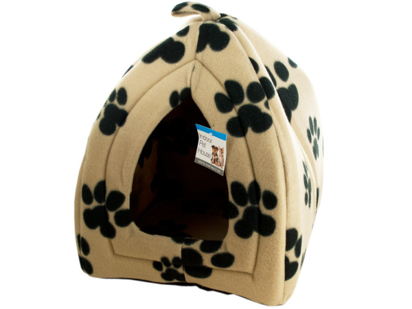Picture of Bulk Buys OF790-3 Cozy Fleece Indoor Pet House&#44; 3 Piece -Pack of 3