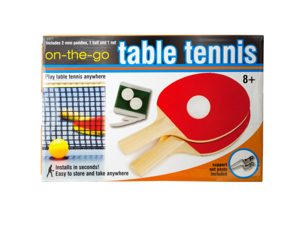 Picture of Bulk Buys GW316-4 Portable Table Tennis Set&#44; 4 Piece -Pack of 4