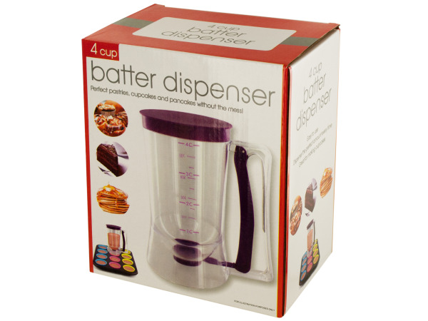 Picture of Bulk Buys OL034-1 Batter Dispenser with Squeeze Handle
