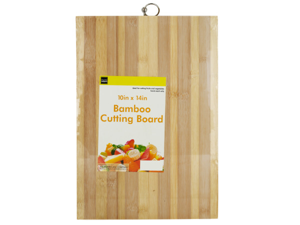 Picture of Bulk Buys OL178-2 Striped Bamboo Cutting Board- 2 Piece -Pack of 2