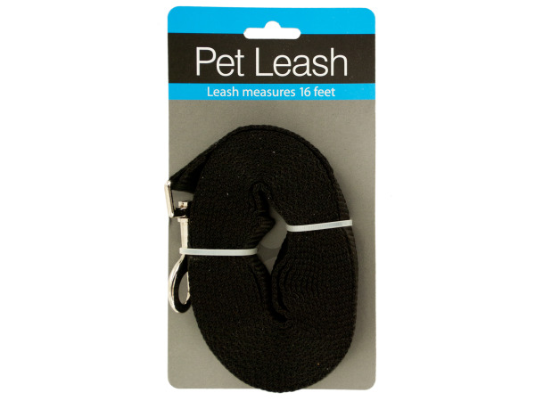 Picture of Bulk Buys OL388-4 Extra Long Nylon Dog Leash- 4 Piece -Pack of 4