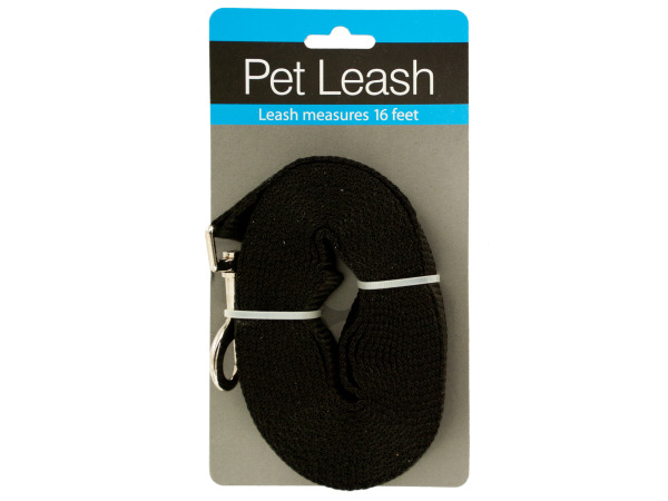Picture of Bulk Buys OL388-12 Extra Long Nylon Dog Leash- 12 Piece -Pack of 12