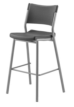 Cafe Time Stool, Charcoal
