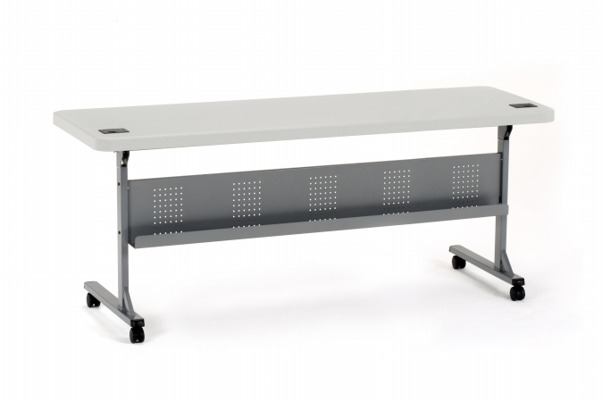 Picture of National Public Seating BPFT2472 24 x 72 in. Flipper Table