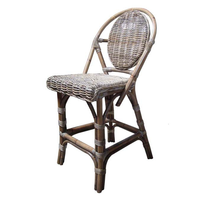 Paris Bistro Kubu Counter Stool