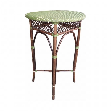 Paris Bistro Bar Table - Green