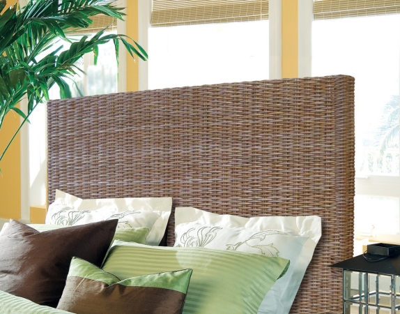 Kubu Weave Headboard - King