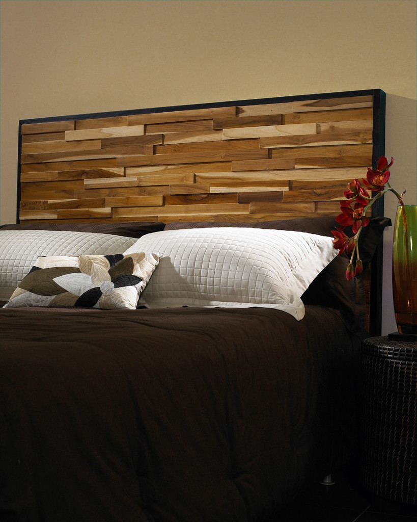 Reclaimed Wood Headboard - Queen