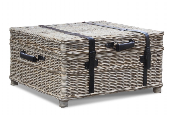 Woven Coffee Table Trunk - Kubu