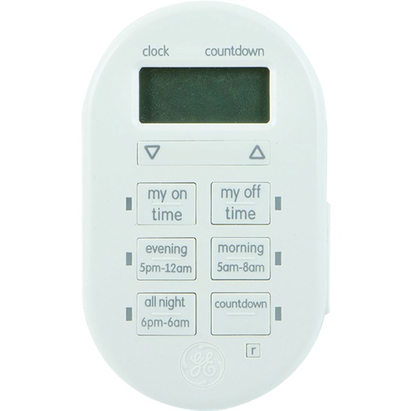 MyTouchSmart Indoor Plug-In Digital Timer