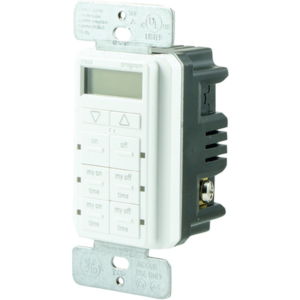 Picture of Ge 26893 MyTouchSmart Digital In-Wall Timer