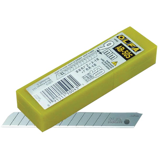 GT116 OLFA AB-50S Stainless Steel Snap Blades