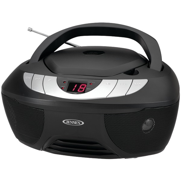 Picture of Jensen CD-475 Portable Stereo CD Player with AM & FM Radio