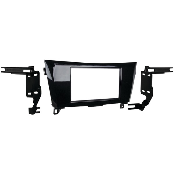 Picture of Metra 95-7622HG 2014 & Up Nissan Rogue Double-DIN Installation Kit - High Gloss Metallic Black