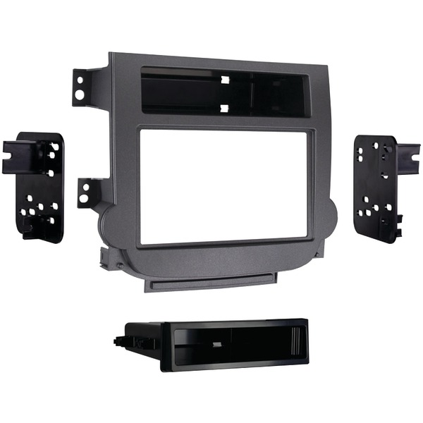 Picture of Metra 99-3314G 2013 & Up Chevy Malibu ISO-DIN Installation Kit with Pocket - Gray