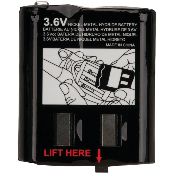 Picture of Motorola PMNN4477AR Walkabout T400 Series Nigh Rechargeable Battery