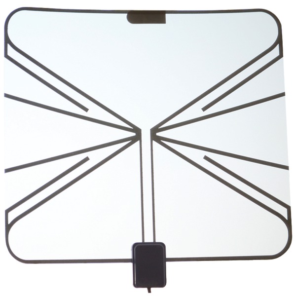 Picture of Qfx ANT 17 HD & DTV Ultrathin Transparent Antenna