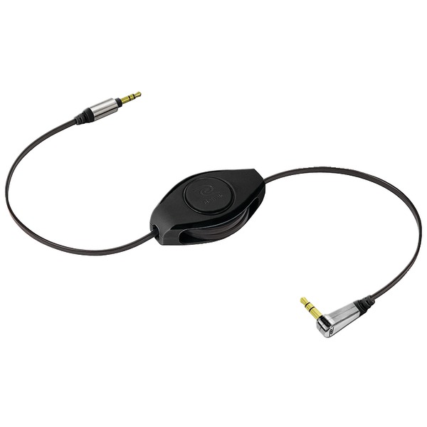 Picture of Retrak ETPRAUX Premier Retractable Auxiliary Cable - 6 ft.