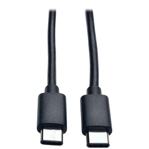 6 ft.- USB Type-C Male to USB Type-C Male USB 2.0 Cable - Tripp Lite U040-006-C