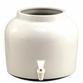 New Wave Enviro 60053 Porcelain Water Dispenser - White Crock New Wave Enviro 60053 Porcelain Water Dispenser - White Crock