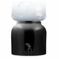 New Wave Enviro 60058 Porcelain Water Dispenser - Black Crock New Wave Enviro 60058 Porcelain Water Dispenser - Black Crock