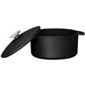 Starfrit 060737-002-0000 4-Quart Dutch Oven & Bakeware with Lid Starfrit 060737-002-0000 4-Quart Dutch Oven & Bakeware with Lid