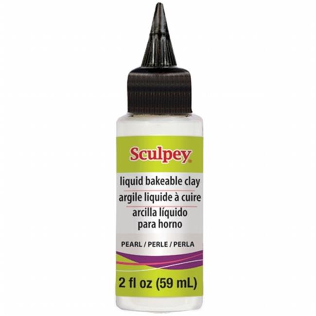 ALSPL02 Liquid Sculpey 2 oz.- Pearl