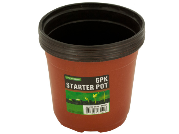 Picture of Bulk Buys MA087-36 Gardening Starter Pot Set- 36 Piece -Pack of 36